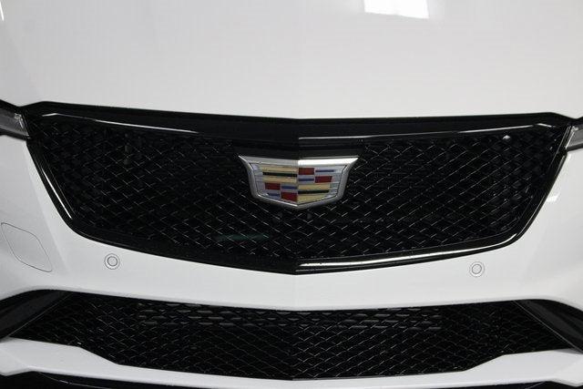 new 2025 Cadillac CT4-V car, priced at $55,614