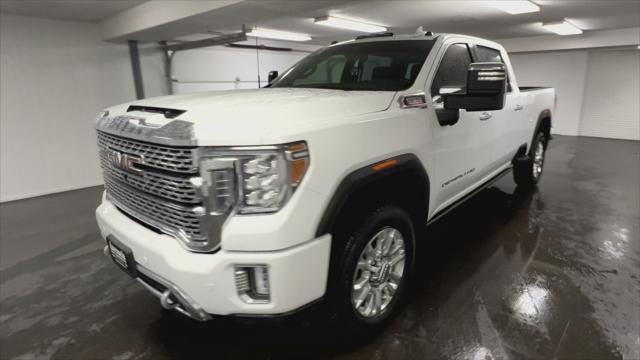 used 2021 GMC Sierra 2500 car, priced at $60,227