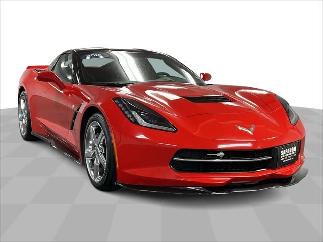used 2015 Chevrolet Corvette car, priced at $42,338