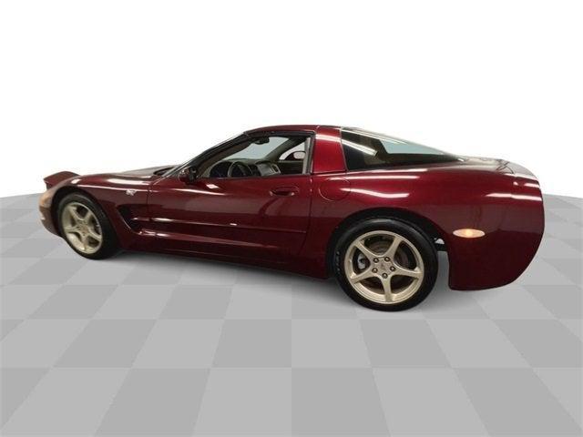 used 2003 Chevrolet Corvette car, priced at $20,318