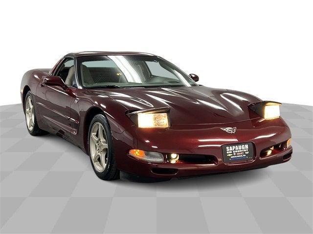 used 2003 Chevrolet Corvette car, priced at $20,318