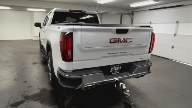 used 2022 GMC Sierra 1500 car, priced at $49,107