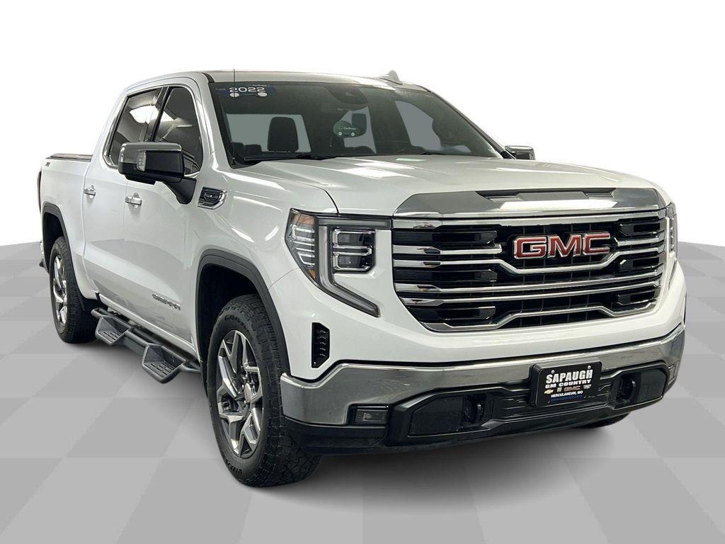 used 2022 GMC Sierra 1500 car, priced at $44,824