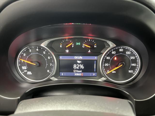 used 2021 GMC Terrain car, priced at $27,317