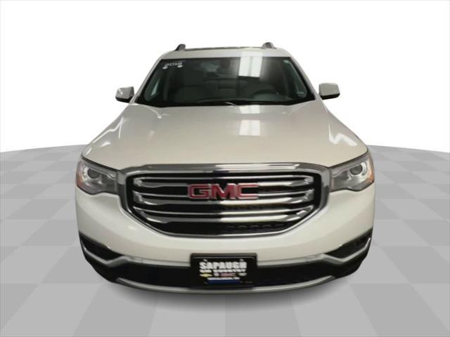 used 2018 GMC Acadia car, priced at $19,347