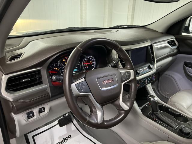 used 2018 GMC Acadia car, priced at $19,347