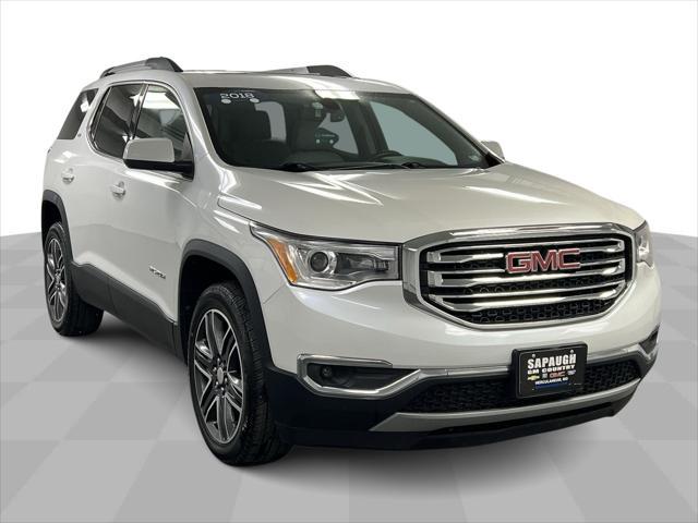 used 2018 GMC Acadia car, priced at $19,347