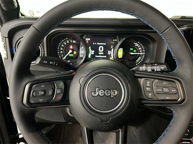 used 2024 Jeep Wrangler 4xe car, priced at $49,347