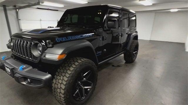 used 2024 Jeep Wrangler 4xe car, priced at $49,347