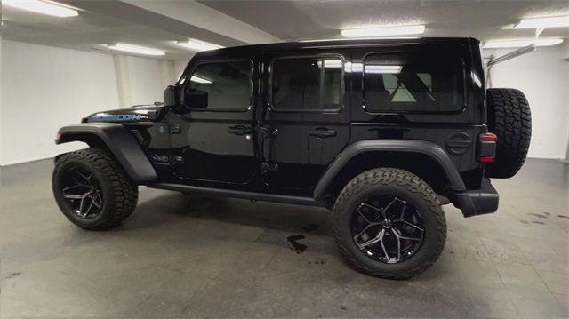 used 2024 Jeep Wrangler 4xe car, priced at $49,347