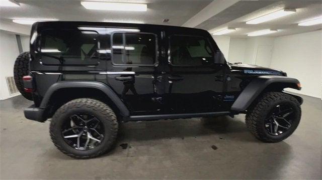 used 2024 Jeep Wrangler 4xe car, priced at $49,347