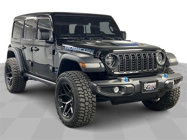 used 2024 Jeep Wrangler 4xe car, priced at $49,347