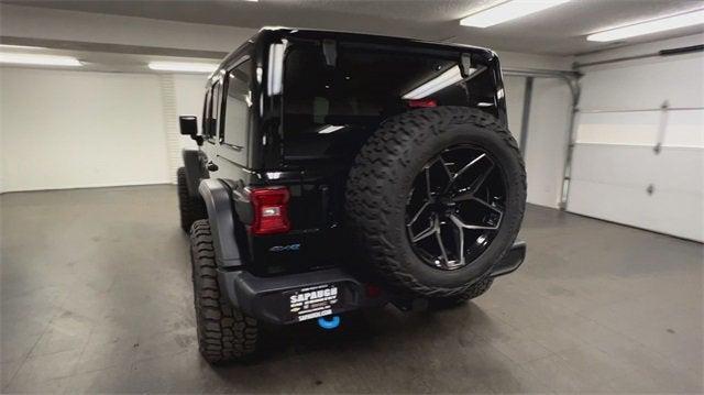 used 2024 Jeep Wrangler 4xe car, priced at $49,347