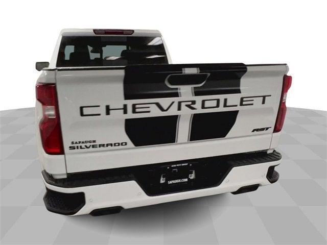 new 2025 Chevrolet Silverado 1500 car, priced at $51,824