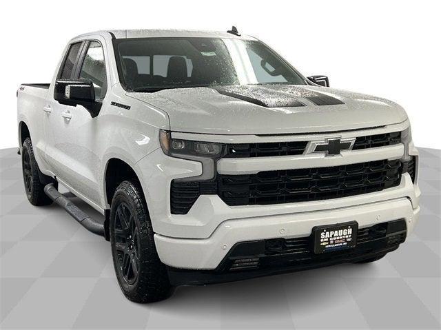 new 2025 Chevrolet Silverado 1500 car, priced at $51,824