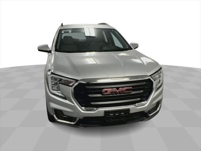 used 2022 GMC Terrain car, priced at $23,842