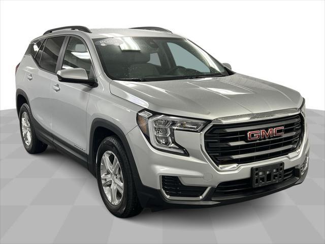 used 2022 GMC Terrain car, priced at $23,842