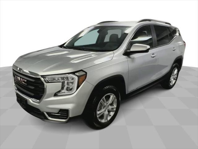 used 2022 GMC Terrain car, priced at $23,842