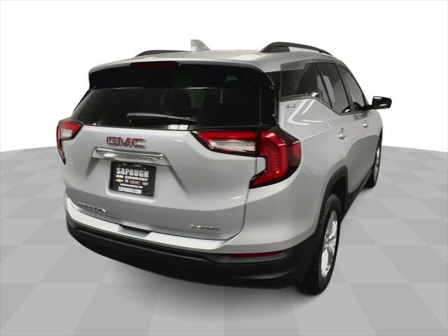 used 2022 GMC Terrain car, priced at $23,842