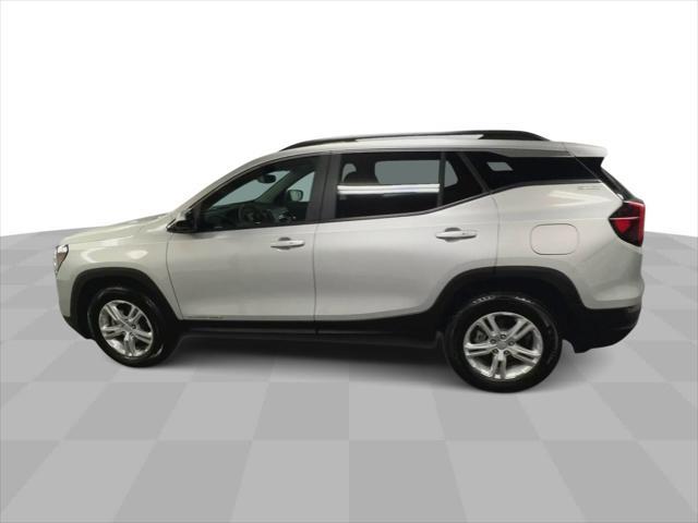 used 2022 GMC Terrain car, priced at $23,842