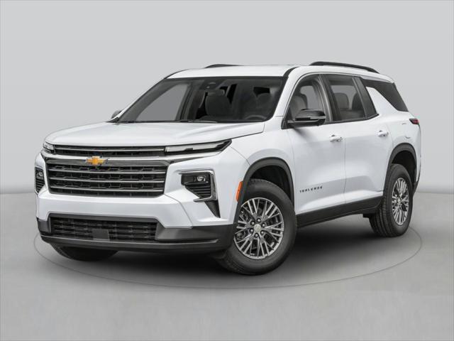 new 2025 Chevrolet Traverse car, priced at $49,809