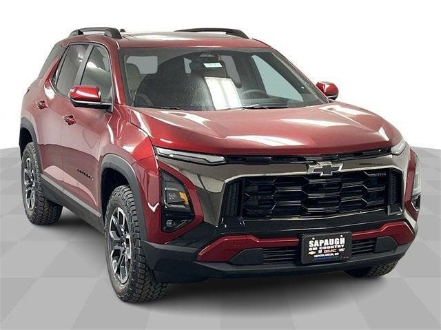 new 2025 Chevrolet Equinox car, priced at $38,457