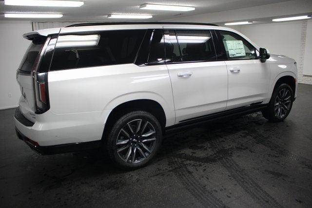 new 2024 Cadillac Escalade ESV car, priced at $110,289