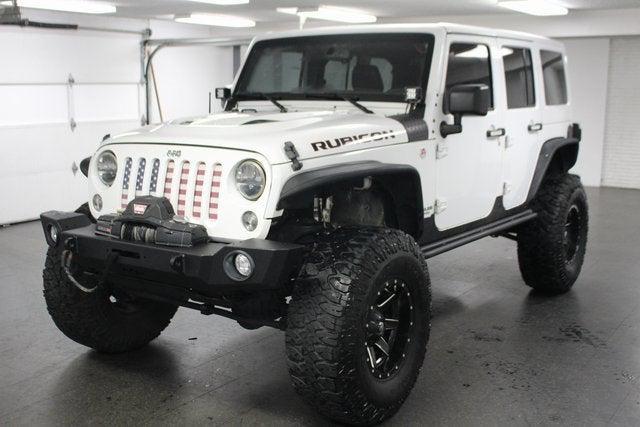 used 2015 Jeep Wrangler Unlimited car, priced at $23,336