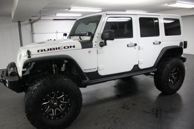 used 2015 Jeep Wrangler Unlimited car, priced at $23,336