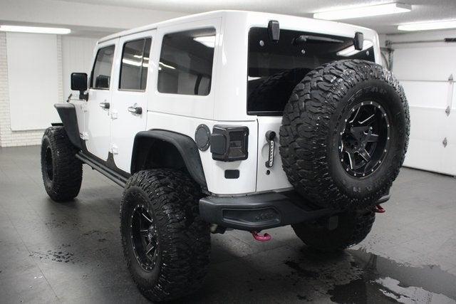 used 2015 Jeep Wrangler Unlimited car, priced at $23,336