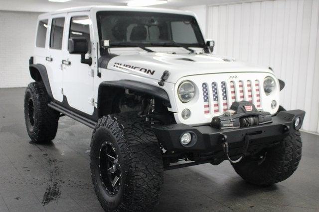 used 2015 Jeep Wrangler Unlimited car, priced at $23,336