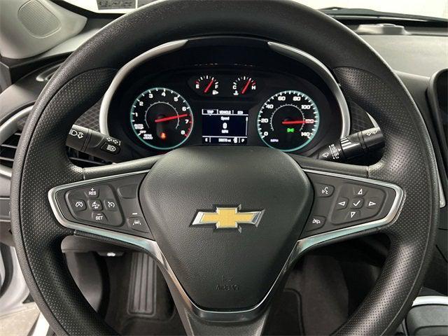 used 2024 Chevrolet Malibu car, priced at $22,347