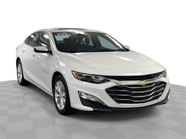 used 2024 Chevrolet Malibu car, priced at $22,347