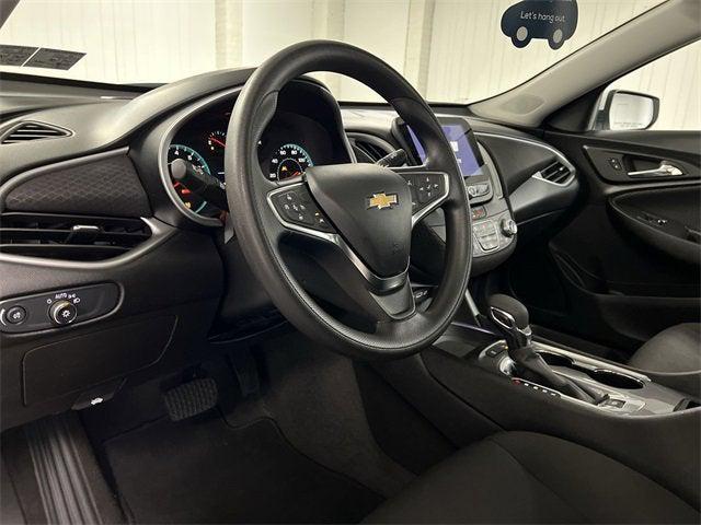 used 2024 Chevrolet Malibu car, priced at $22,347