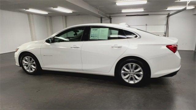 used 2024 Chevrolet Malibu car, priced at $22,347