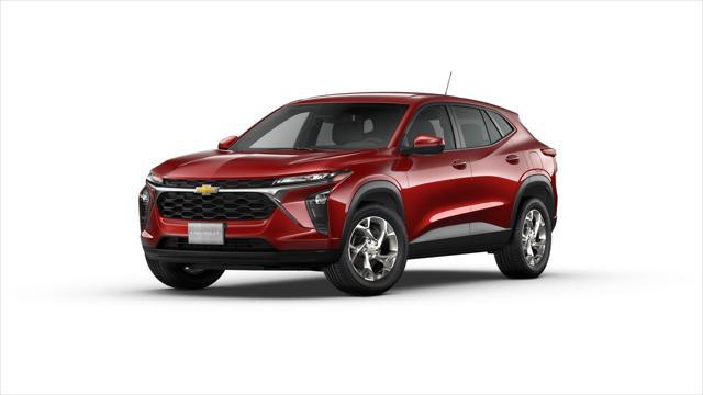 new 2025 Chevrolet Trax car, priced at $22,839