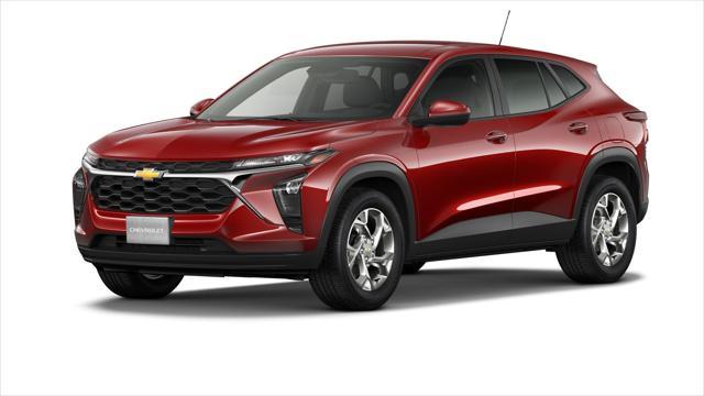 new 2025 Chevrolet Trax car, priced at $22,839