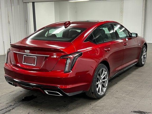 new 2025 Cadillac CT5 car, priced at $60,309