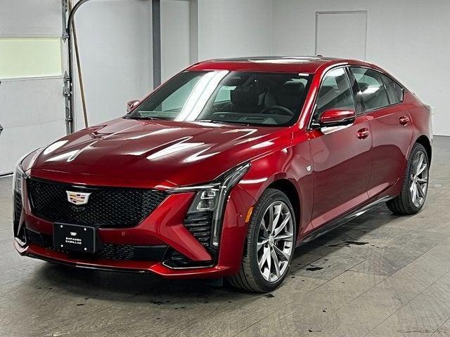 new 2025 Cadillac CT5 car, priced at $60,309