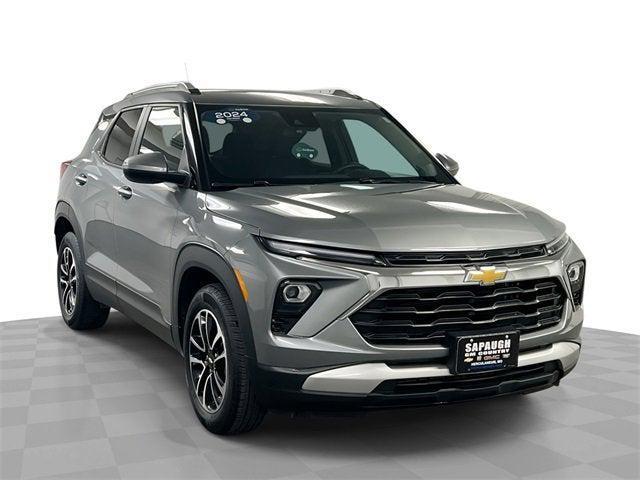 used 2024 Chevrolet TrailBlazer car, priced at $27,124