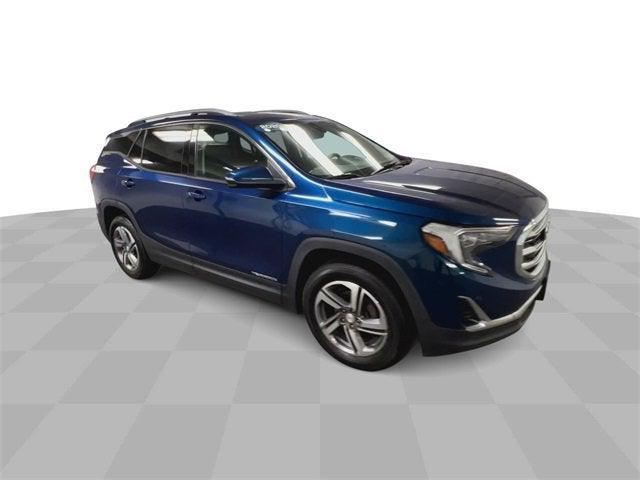 used 2020 GMC Terrain car, priced at $20,347