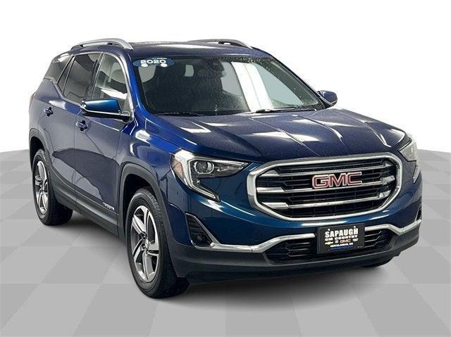 used 2020 GMC Terrain car, priced at $20,347