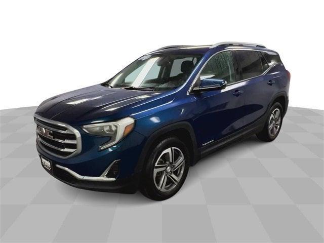 used 2020 GMC Terrain car, priced at $20,347