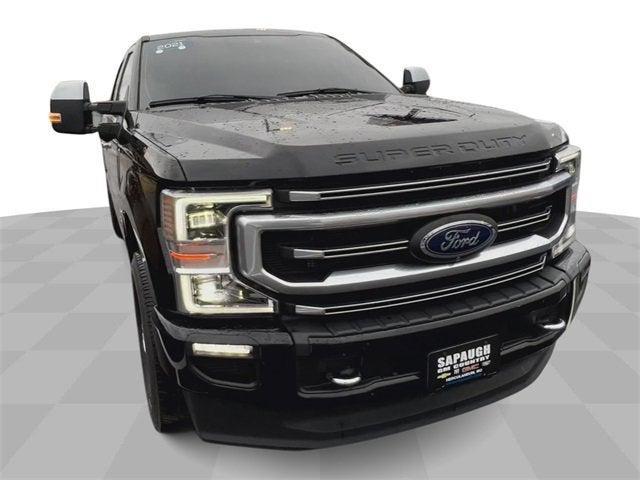 used 2021 Ford F-250 car, priced at $55,896