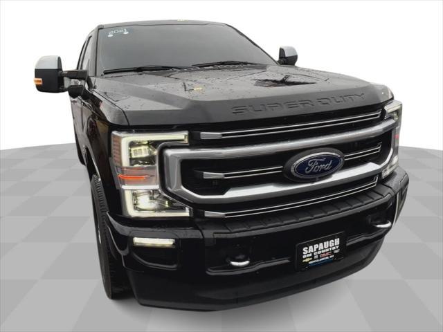 used 2021 Ford F-250 car, priced at $60,132