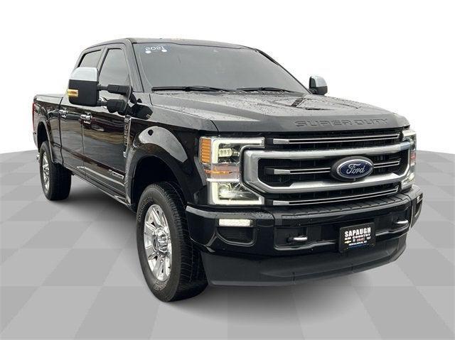 used 2021 Ford F-250 car, priced at $55,896