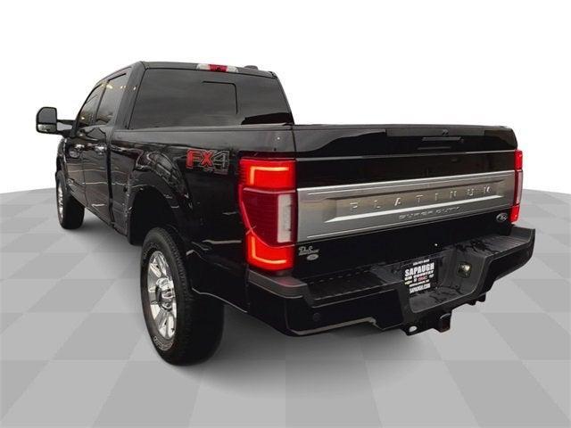 used 2021 Ford F-250 car, priced at $55,896