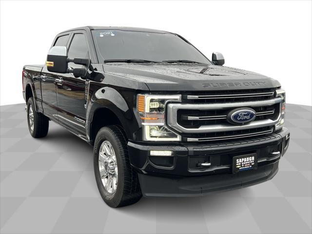 used 2021 Ford F-250 car, priced at $60,325