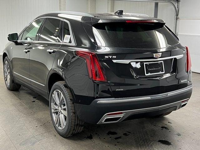 new 2025 Cadillac XT5 car, priced at $59,129