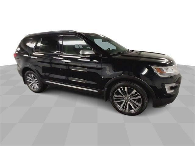 used 2017 Ford Explorer car, priced at $17,294